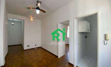 Apartamento com 1 dormitório, 45 m² - venda por R$ 255.000,00 ou aluguel por R$ 2.300,00/mês - Pitangueiras - Guarujá/SP