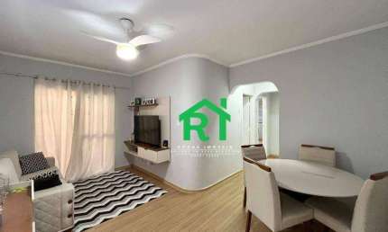 Apartamento Reformado, 2 Dormitórios (1 Suíte), 1 Vaga, Jardim Asturias, Guarujá/SP