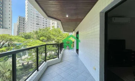 Apartamento com 4 dormitórios, 130 m² - venda por R$ 795.000,00 ou aluguel por R$ 7.600,00/mês - Pitangueiras - Guarujá/SP