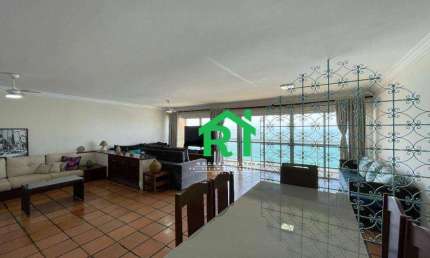 Apartamento frente mar na Praia das Pitangueiras, 4 suítes, 2 vagas