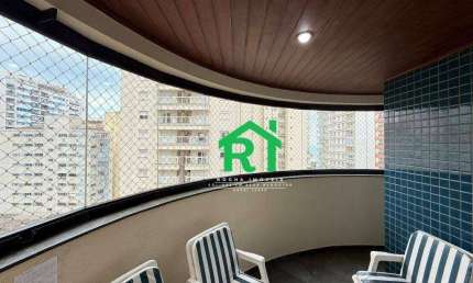 Apartamento a venda em Praia das Pitangueiras, quadra mar.