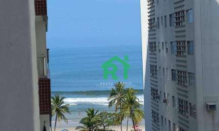 Apartamento com 2 dormitórios, 75 m² - venda por R$ 460.000,00 ou aluguel por R$ 3.500,00/mês - Pitangueiras - Guarujá/SP