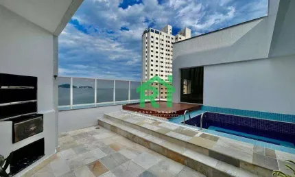 Cobertura à venda  Jardim Astúrias| Rocha imóveis Guarujá/SP
