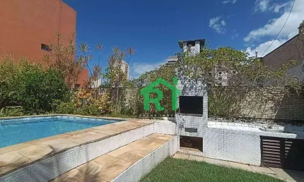 Cobertura com 4 dormitórios à venda, 240 m² por R$ 1.950.000,00 - Enseada - Guarujá/SP