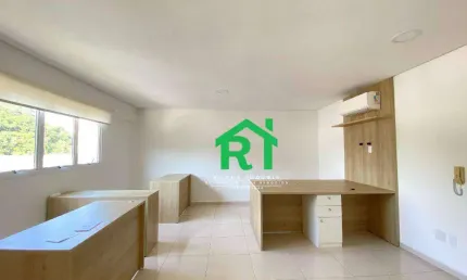 Studio á venda/locação , 1 vaga de garagem, praia das pitangueiras - guarujá/sp