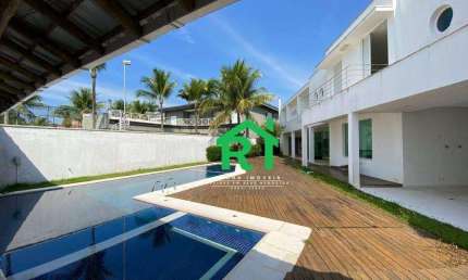 Casa à Venda no Condomínio  Jardim Acapulco| Rocha imóveis Guarujá/SP