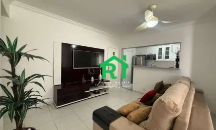 Apartamento beira mar, 2 dormitorios (1 suite), 2 vagas, lazer, pitangueiras, guaruja/sp