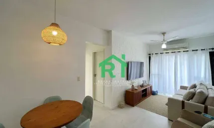 Apartamento 2 Quartos (1 Suíte), 1 Vaga, Jardim Astúrias, Guarujá/SP