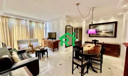 Apartamento a` venda na praia das pitangueiras | rocha imo´veis guaruja´