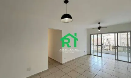 Apartamento com 2 dormitórios, 1 vaga, jardim astúrias, guarujá/sp