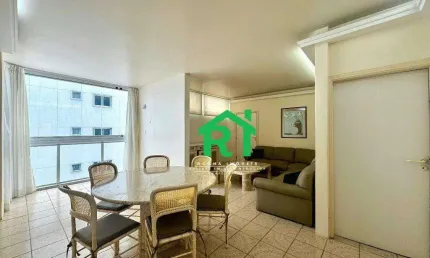 Apartamento com 4 dormitórios à venda, 110 m² por r$ 450.000,00 - pitangueiras - guarujá/sp