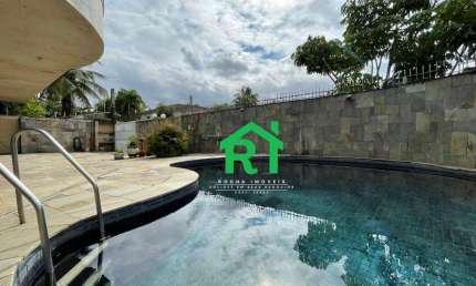 Casa com 5 Dormitórios (4 Suítes), Piscina, Beira Mar, Enseada, Guarujá/SP