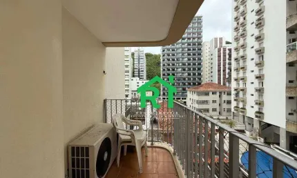 Apartamento com 2 dormitórios à venda, 90 m² por r$ 490.000,00 - pitangueiras - guarujá/sp