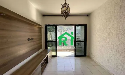 Apartamento com 2 dormitórios, 2 vagas, lazer, Pitangueiras, Guarujá/SP