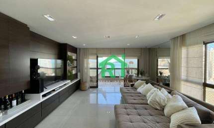 Apartamento com 3 dormitórios, 160 m² - venda por R$ 1.900.000,00 ou aluguel por R$ 13.000,00/mês - Jardim Astúrias - Guarujá/SP
