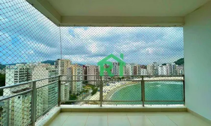 Apartamento Frente Mar, 2 Dormitórios (1 suíte), 1 Vaga, Área de Lazer, Jardim Astúrias, Guarujá/SP