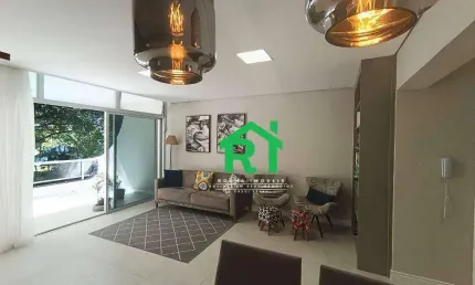 Apartamento com 3 dormitórios à venda, 110 m² por R$ 530.000 - Enseada - Guarujá/SP