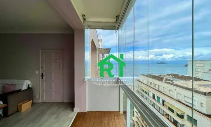 Apartamento com 3 quartos à venda em pitangueiras, guarujá - sp