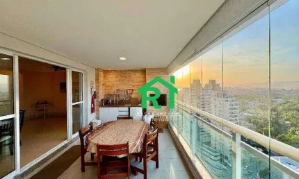 Apartamento à venda na praia das astúrias, 3 quartos, 2 vagas, guarujá sp