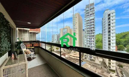 Apartamento Vista Mar, 3 Quartos (2 Suítes), 2 Vagas, Lazer, Praia das Astúrias, Guarujá/SP