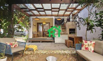 Casa com 3 dormitórios à venda, 81 m² por R$ 1.200.000 - Paúba - São Sebastião/SP