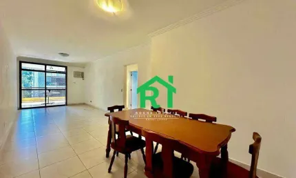 Apartamento amplo, 3 dormitórios (2 suítes), 2 vagas, pitangueiras, guarujá/sp.