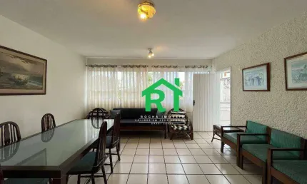 Apartamento à beira mar com 4 dormitórios, 2 vagas, enseada, guarujá/sp