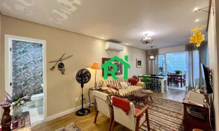 Apartamento com 3 Quartos (Suítes), 3 Vagas, Praia do Tombo, Guarujá/SP
