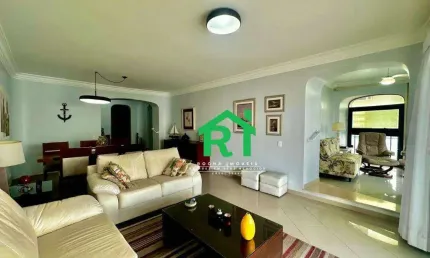 Apartamento beira mar, 3 dormitórios ( 3 suítes), 2 vagas, Pitangueiras, Guarujá/SP.