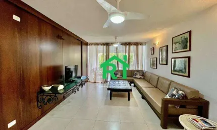 Apartamento com 3 dormitórios à venda, 130 m² por R$ 650.000 - Enseada - Guarujá/SP