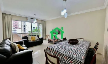 Apartamento com 3 dormitórios à venda, 128 m² por r$ 750.000 - pitangueiras - guarujá/sp