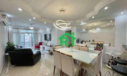 Apartamento Beira Mar, 3 Quartos (1 Suíte), 1 Vaga, Pitangueiras, Guarujá/SP