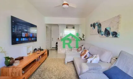 Apartamento com 1 quarto, 1 vaga à venda em pitangueiras, guarujá | rocha imóveis guarujá