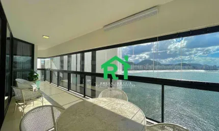 Apartamento com 3 dormitórios, 160 m² - venda por r$ 1.690.000,00 ou aluguel por r$ 16.000,00/mês - jardim astúrias - guarujá/sp