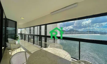 Apartamento com 3 dormitórios, 160 m² - venda por r$ 1.690.000,00 ou aluguel por r$ 16.000,00/mês - jardim astúrias - guarujá/sp
