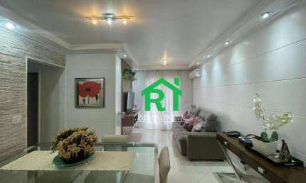 Apartamento à venda em Praia das Pitangueiras, 3 dormitórios, 2 vagas, Piscina, Guarujá/SP