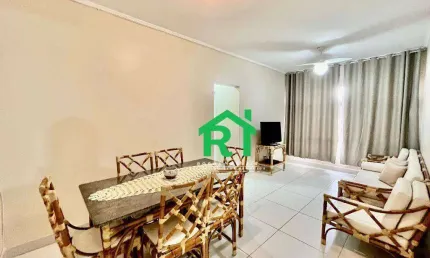 Apartamento com 2 dormitórios à venda, 85 m² por r$ 320.000 - enseada - guarujá/sp