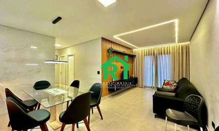 Apartamento à beira mar com 3 quartos (1 suíte) à venda em Pitangueiras, Guarujá | Rocha Imóveis Guarujá