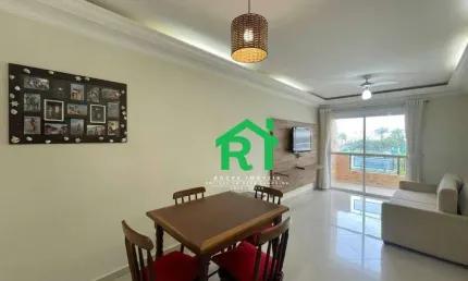 Apartamento com 2 dormitórios (1 suíte), vista mar, enseada, guarujá/sp