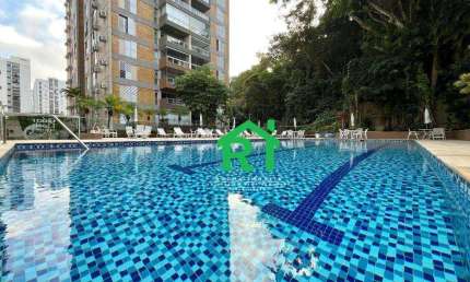Apartamento com 4 Quartos (4 Suítes), 2 Vagas, Lazer, Pitangueiras, Guarujá/SP