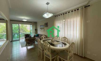 Apartamento com, 4 dormitórios (1 suíte), 1 vaga, Enseada, Guarujá/SP.