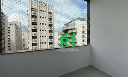 Apartamento com 2 dormitorios a venda em praia das pitangueiras, guaruja/sp