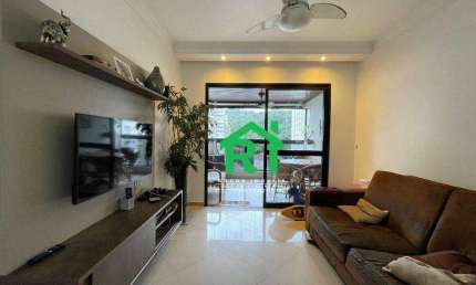 Apartamento para venda ou locação anual em Praia das Pitangueiras, Guarujá / SP