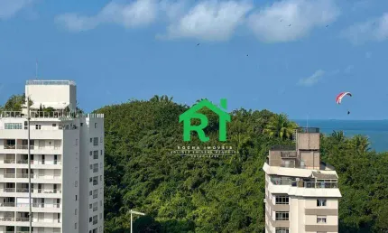Apartamento com 2 quartos, 1 vaga, jardim astúrias, guarujá/sp
