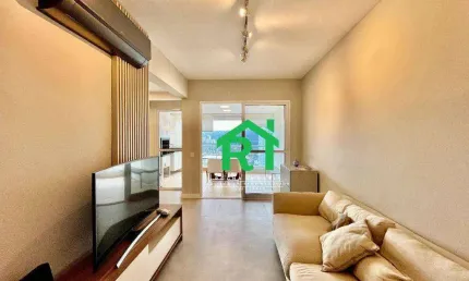 Apartamento com 2 dormitórios à venda, 90 m² por r$ 700.000 - enseada - guarujá/sp