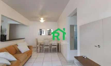Apartamento com 2 dormitórios à venda, 74 m² por R$ 355.000,00 - Enseada - Guarujá/SP