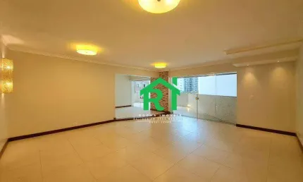 Apartamento com 3 dormitórios, 164 m² - venda por R$ 1.350.000 ou aluguel por R$ 8.000/mês - Pitangueiras - Guarujá/SP