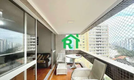 Apartamento com 3 dormitórios à venda, 115 m² por R$ 660.000,00 - Pitangueiras - Guarujá/SP