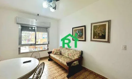 Apartamento com 2 dormitórios à venda, 65 m² por r$ 350.000 - pitangueiras - guarujá/sp