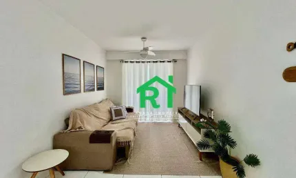 Apartamento com 2 dormitórios à venda, 75 m² por r$ 640.000 - pitangueiras - guarujá/sp